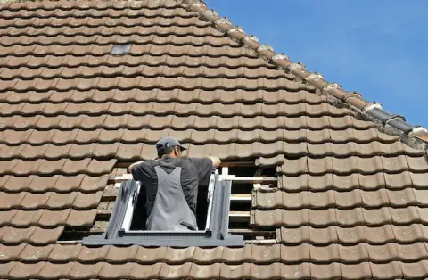 Pose de velux - Pleumartin
